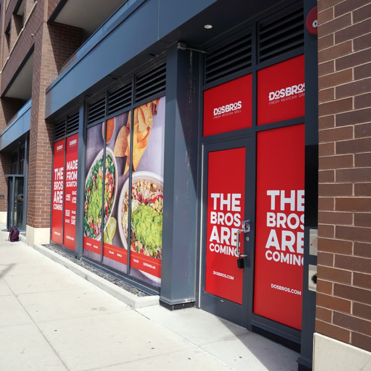 Window Graphics Large Format Printing